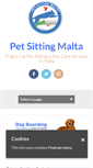 Mobile Screenshot of petsittingmalta.com